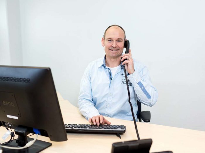 Mitarbeiter Zustellgesellschaft SchleswigHolstein